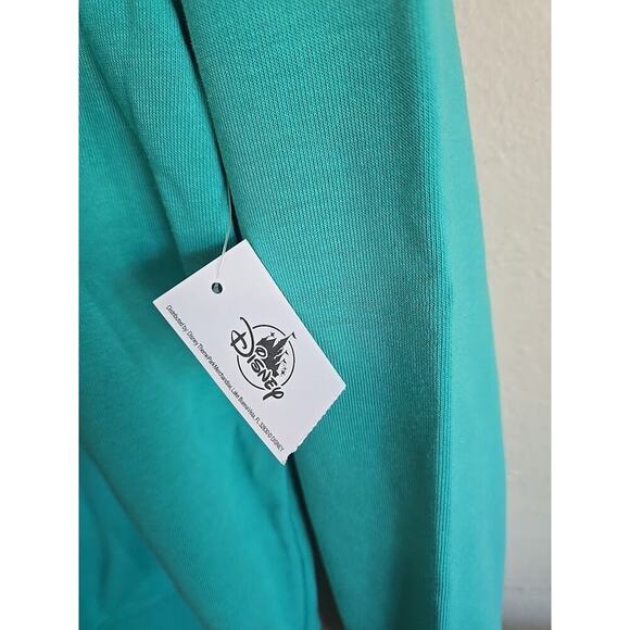 Disney Disneyland Resort Pullover Sweater Adult Size S NWT Green - Picture 5 of 10